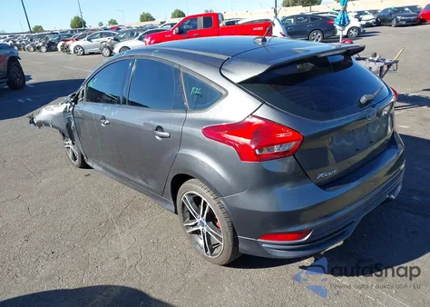 2018 Ford Focus St из США, поврежденный, VIN 1FADP3L9XJL211513